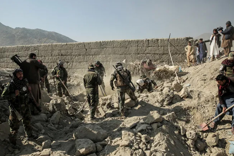 Serangan Udara Pakistan di Afghanistan Tewaskan 9 Orang, Taliban dan Islamabad Beda Klaim Serangan Udara Pakistan di Afghanistan Tewaskan 9 Orang, Taliban dan Islamabad Beda Klaim