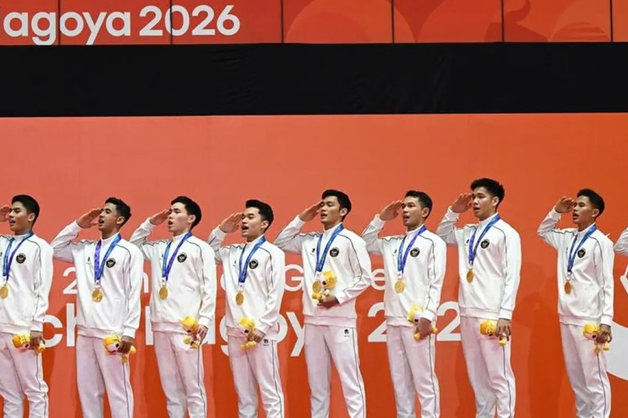 Indonesia Tambah Emas, Naik ke Peringkat 13 Klasemen Asian Games 2026 Indonesia Tambah Emas, Naik ke Peringkat 13 Klasemen Asian Games 2026