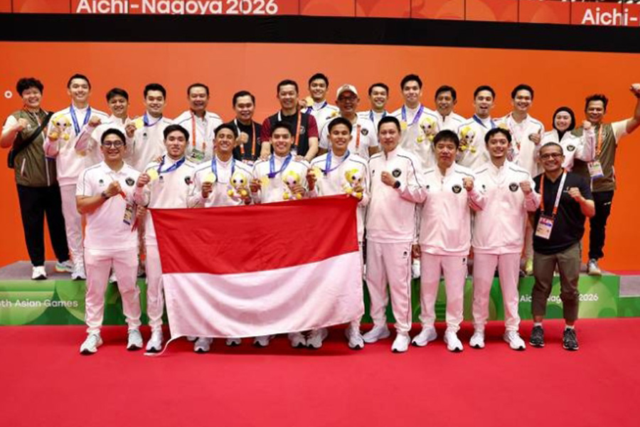 Indonesia Bawa Pulang 39 Medali dari Asian Games Aichi-Nagoya 2026 Indonesia Bawa Pulang 39 Medali dari Asian Games Aichi-Nagoya 2026