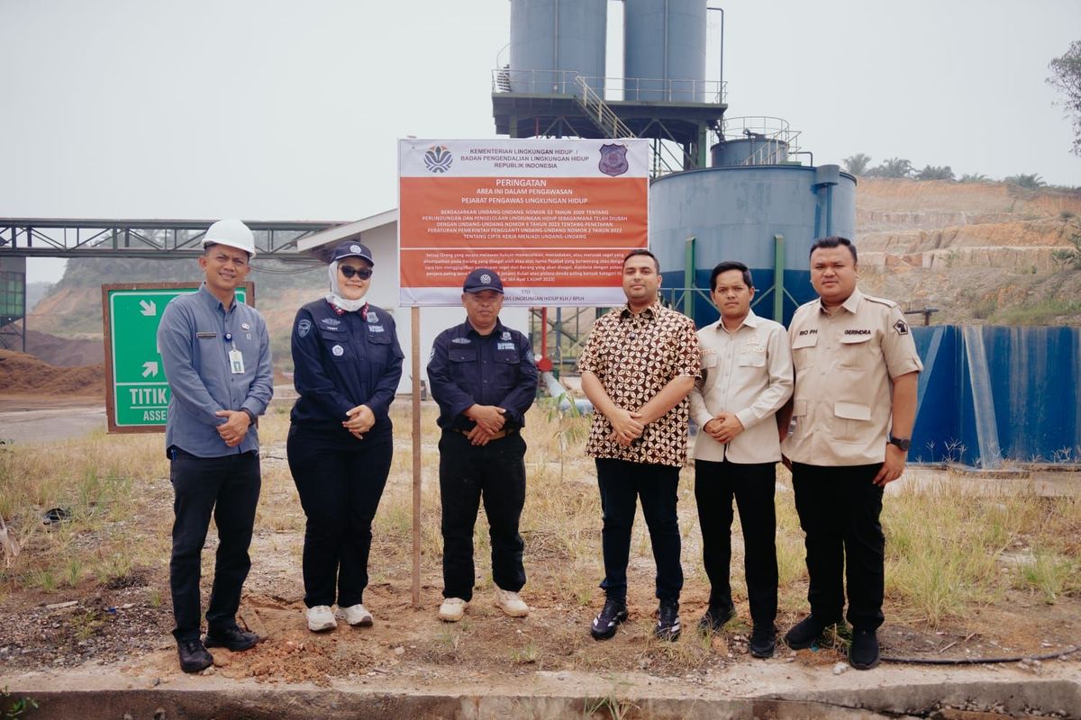 Enam Perusahaan Sawit di Kuansing Ditutup Sementara Usai Pemeriksaan Lingkungan Enam Perusahaan Sawit di Kuansing Ditutup Sementara Usai Pemeriksaan Lingkungan