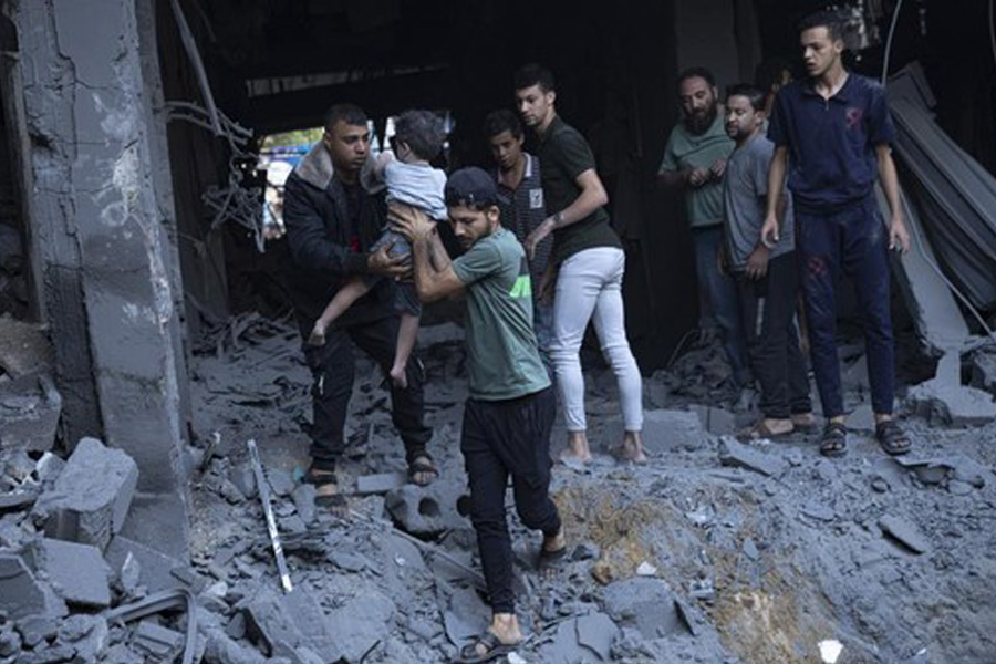 Serangan di Gaza Tewaskan Lima Warga Palestina, Dua Korban Ibu dan Anak Pelayan Gereja Serangan di Gaza Tewaskan Lima Warga Palestina, Dua Korban Ibu dan Anak Pelayan Gereja