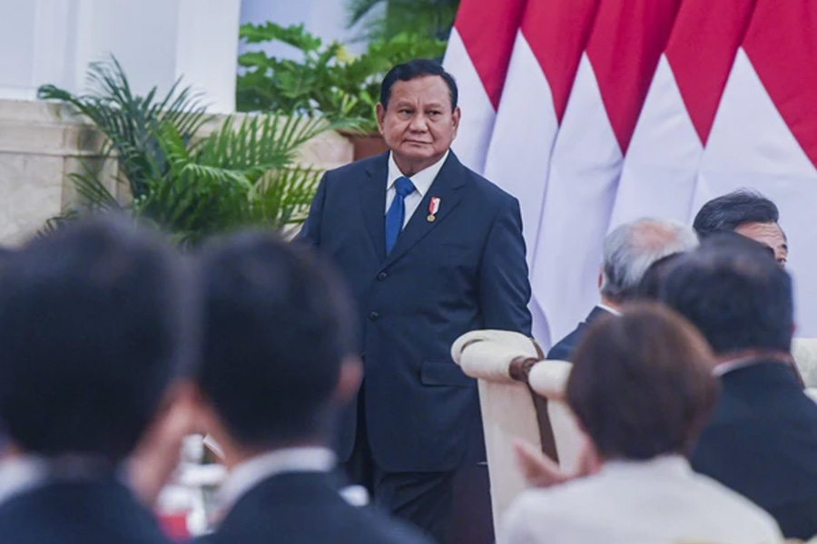 Prabowo Ingatkan Ancaman Siber: Indonesia Bisa Diserang Tanpa Konflik Fisik Prabowo Ingatkan Ancaman Siber: Indonesia Bisa Diserang Tanpa Konflik Fisik