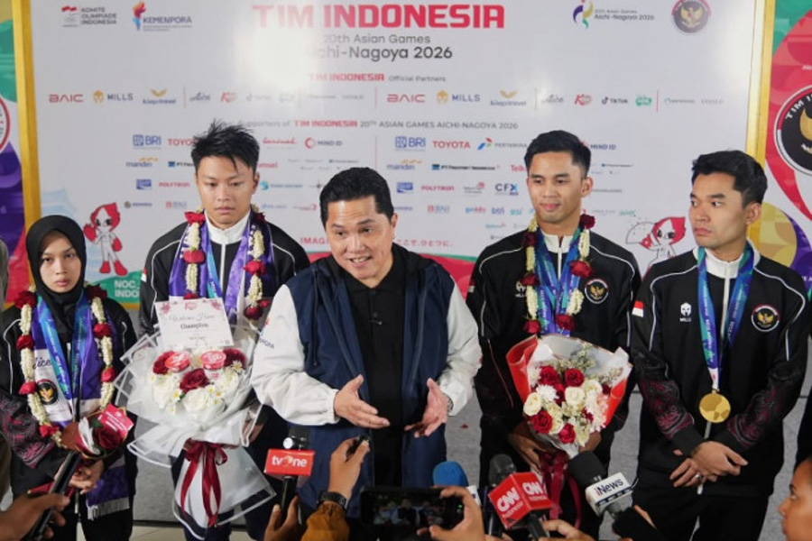 Indonesia Raih 5 Emas di Asian Games 2026, Lampaui Target Kemenpora Indonesia Raih 5 Emas di Asian Games 2026, Lampaui Target Kemenpora