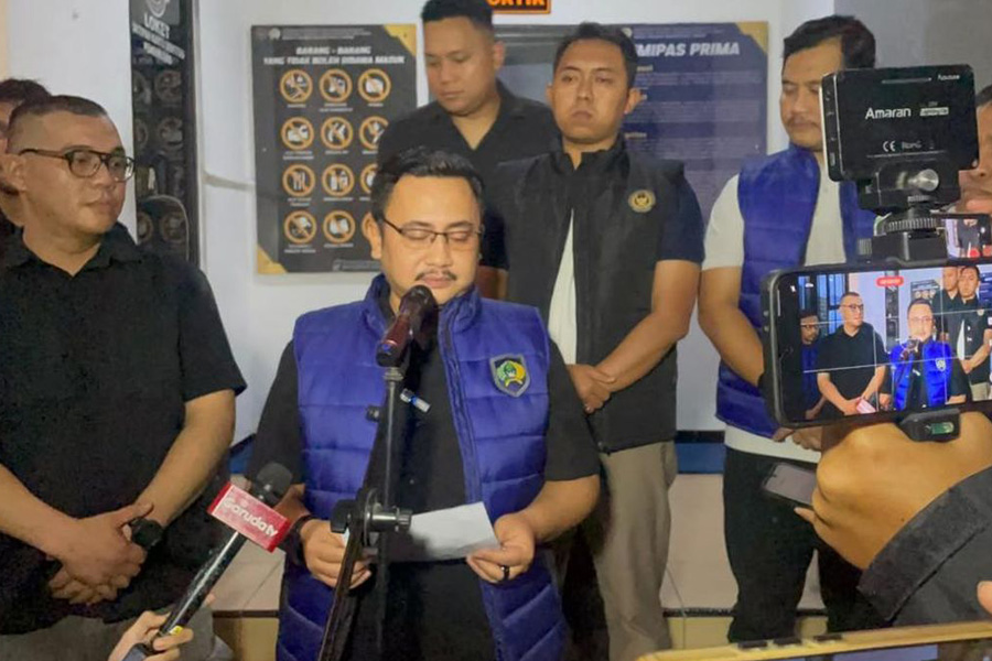 Video Dugaan Pesta Narkoba di Rutan Depok Diselidiki, 22 Napi Diperiksa Video Dugaan Pesta Narkoba di Rutan Depok Diselidiki, 22 Napi Diperiksa