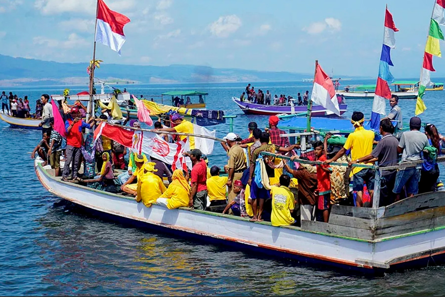 Parade Laut Tanimbar Kenalkan Ragam Budaya dari 10 Kecamatan Parade Laut Tanimbar Kenalkan Ragam Budaya dari 10 Kecamatan