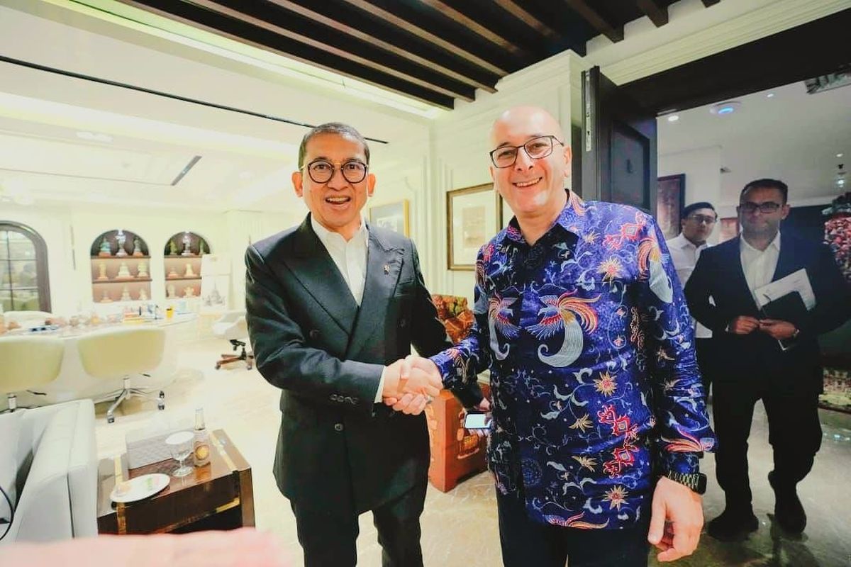 Indonesia-Mesir Perkuat Kerja Sama Budaya, Bahas Museum hingga Pameran Buku Kairo Indonesia-Mesir Perkuat Kerja Sama Budaya, Bahas Museum hingga Pameran Buku Kairo