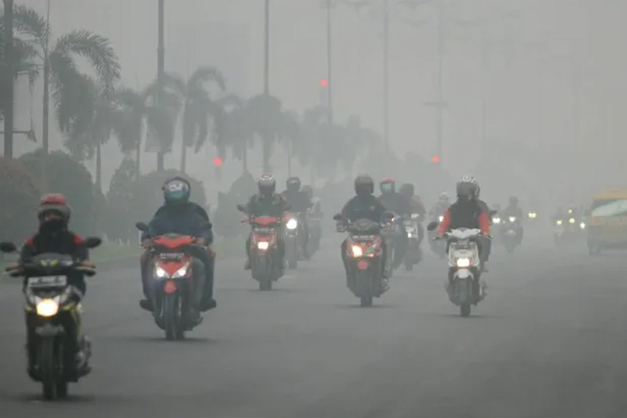 ISPA di Riau Tembus 27.250 Kasus, Pekanbaru Sumbang Angka Terbesar ISPA di Riau Tembus 27.250 Kasus, Pekanbaru Sumbang Angka Terbesar
