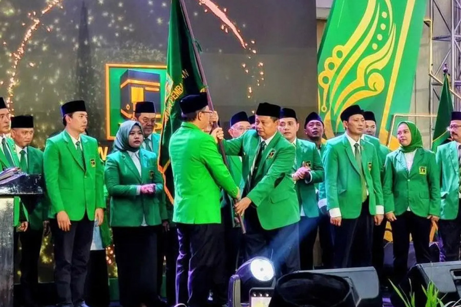Uu Ruzhanul Pimpin PPP Jawa Barat, Perkuat Kepengurusan hingga Anak Ranting Uu Ruzhanul Pimpin PPP Jawa Barat, Perkuat Kepengurusan hingga Anak Ranting