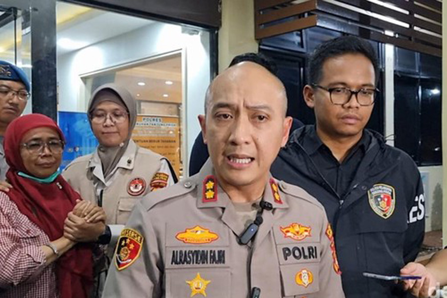 Polisi Tetapkan 18 Tersangka Kasus Penganiayaan Empat ABK KM Maulana 23 Polisi Tetapkan 18 Tersangka Kasus Penganiayaan Empat ABK KM Maulana 23