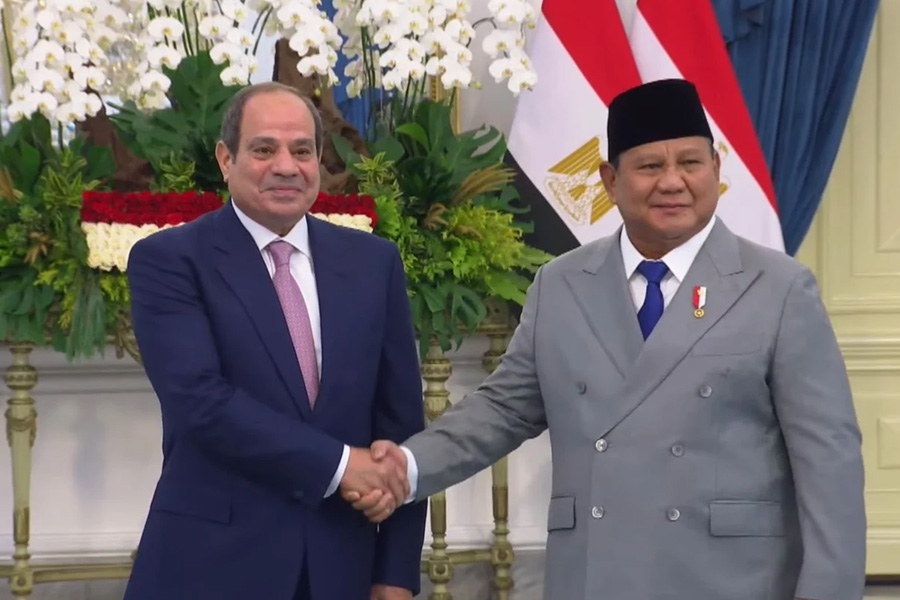 Prabowo dan Presiden Mesir Al-Sisi Dijadwalkan Bahas Penguatan Kerja Sama Strategis Prabowo dan Presiden Mesir Al-Sisi Dijadwalkan Bahas Penguatan Kerja Sama Strategis