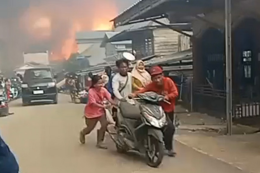Karhutla di Bangka Selatan Hanguskan Sekitar 300 Rumah, 1.600 Warga Terdampak Karhutla di Bangka Selatan Hanguskan Sekitar 300 Rumah, 1.600 Warga Terdampak
