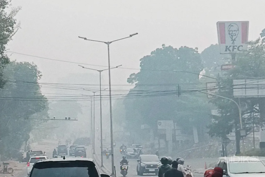 Polusi Udara Palembang Memburuk, PM2.5 Tembus 497,9 Mikrogram per Meter Kubik Polusi Udara Palembang Memburuk, PM2.5 Tembus 497,9 Mikrogram per Meter Kubik