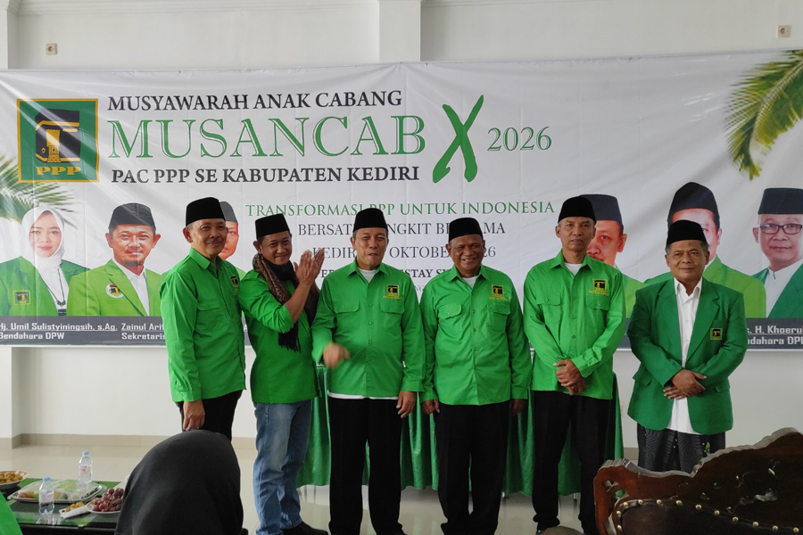 PPP Kabupaten Kediri Perkuat Kepengurusan Kecamatan, Sejumlah Tokoh Eks Pemerintahan Bergabung PPP Kabupaten Kediri Perkuat Kepengurusan Kecamatan, Sejumlah Tokoh Eks Pemerintahan Bergabung