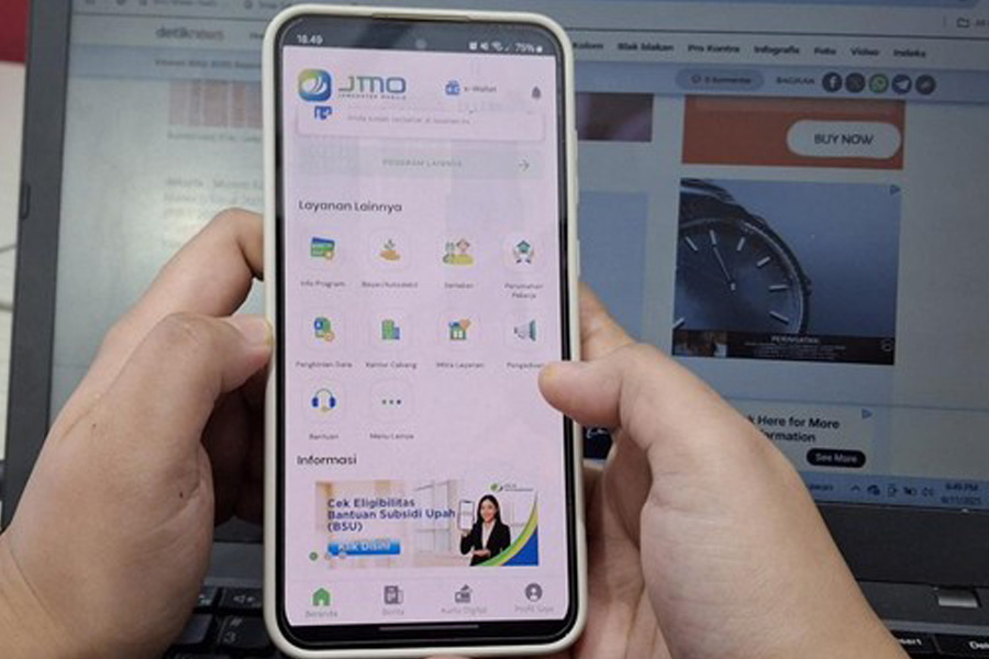 Pekerja Ingin Dapat BSU 2026? Simak Cara Cek Status dan Validasi Data BPJS Ketenagakerjaan Pekerja Ingin Dapat BSU 2026? Simak Cara Cek Status dan Validasi Data BPJS Ketenagakerjaan