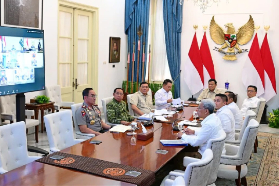 Prabowo Siapkan 200 Pompa Air dan Rp2 Miliar untuk Atasi Karhutla di Tanjung Puting Prabowo Siapkan 200 Pompa Air dan Rp2 Miliar untuk Atasi Karhutla di Tanjung Puting