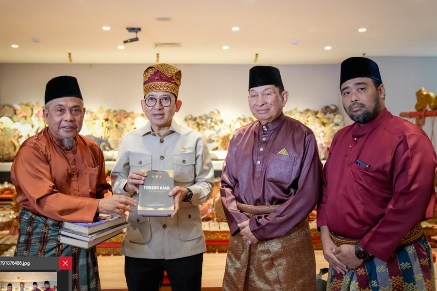 Kemenbud Dukung Gerakan Masyarakat, LAMR Perkuat Peringatan Hari Kebudayaan Nasional 2026 Kemenbud Dukung Gerakan Masyarakat, LAMR Perkuat Peringatan Hari Kebudayaan Nasional 2026