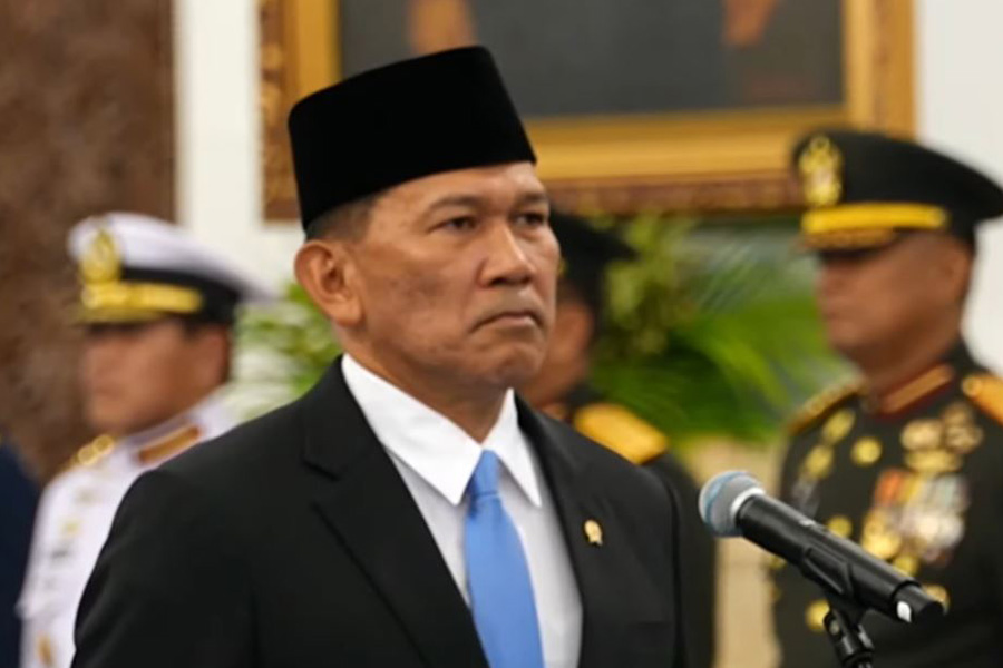 Prabowo Lantik Kristomei Sianturi sebagai Kepala BNPB, Gantikan Suharyanto Prabowo Lantik Kristomei Sianturi sebagai Kepala BNPB, Gantikan Suharyanto