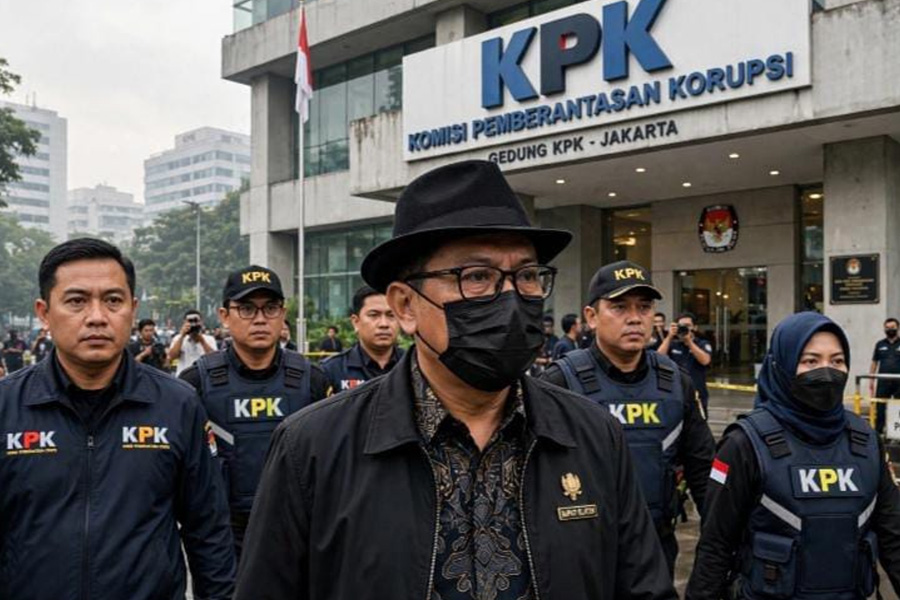 OTT KPK di Klaten, Kepala BPK Jateng Diduga Minta Rp1,3 Miliar untuk Pengondisian Audit OTT KPK di Klaten, Kepala BPK Jateng Diduga Minta Rp1,3 Miliar untuk Pengondisian Audit