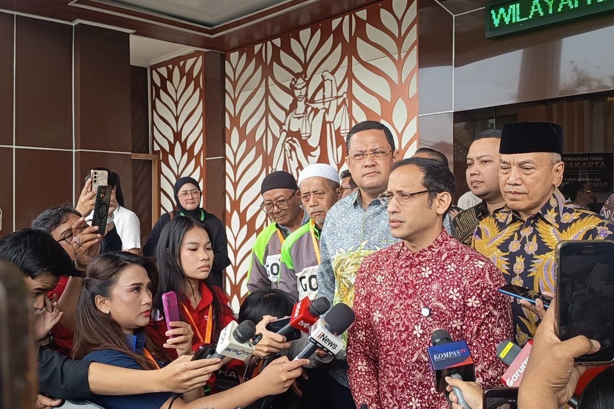 Nadiem Makarim Tempuh Kasasi, Minta MA Batalkan Vonis 9 Tahun Penjara Nadiem Makarim Tempuh Kasasi, Minta MA Batalkan Vonis 9 Tahun Penjara