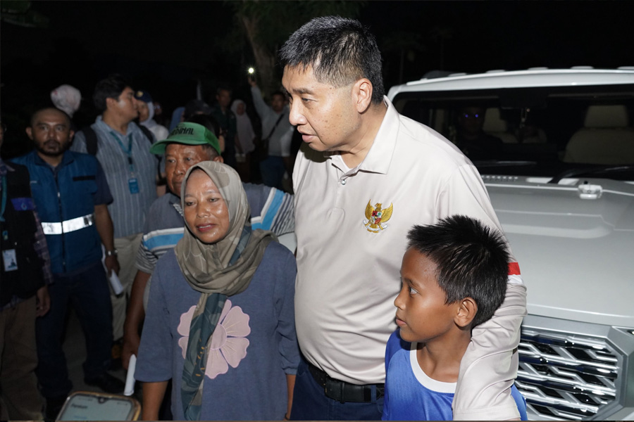 Menteri Ara Tinjau Rumah Warga di Rorotan, 10.300 Hunian Ditargetkan Diperbaiki di Jakarta pada 2026 Menteri Ara Tinjau Rumah Warga di Rorotan, 10.300 Hunian Ditargetkan Diperbaiki di Jakarta pada 2026