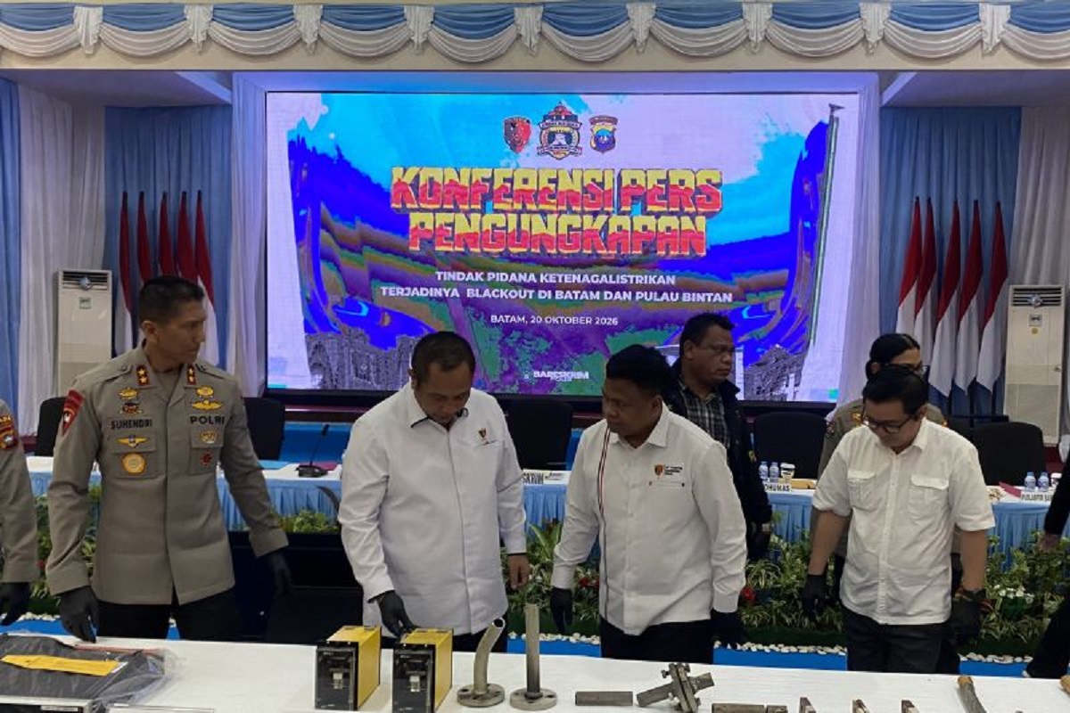 Blackout Batam-Bintan Berujung Hukum, Lima Orang Jadi Tersangka Blackout Batam-Bintan Berujung Hukum, Lima Orang Jadi Tersangka