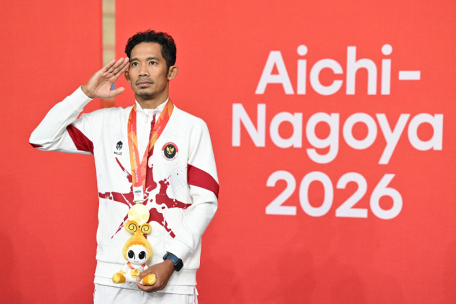 Muhammad Fadli Raih Emas Ketiga Indonesia, Pecahkan Rekor di Asian Para Games 2026 Muhammad Fadli Raih Emas Ketiga Indonesia, Pecahkan Rekor di Asian Para Games 2026