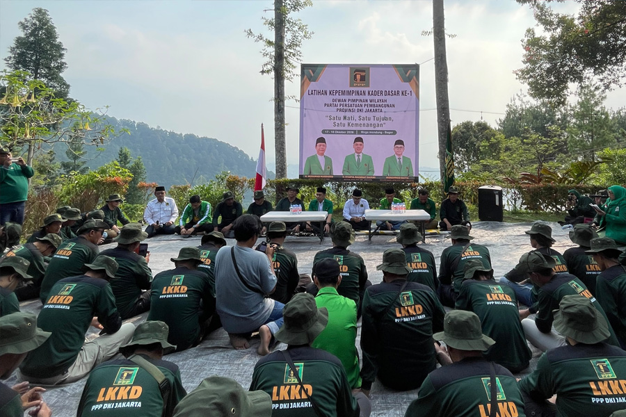 PPP DKI Jakarta Matangkan Konsolidasi, Bidik Kebangkitan pada Pemilu 2029 PPP DKI Jakarta Matangkan Konsolidasi, Bidik Kebangkitan pada Pemilu 2029