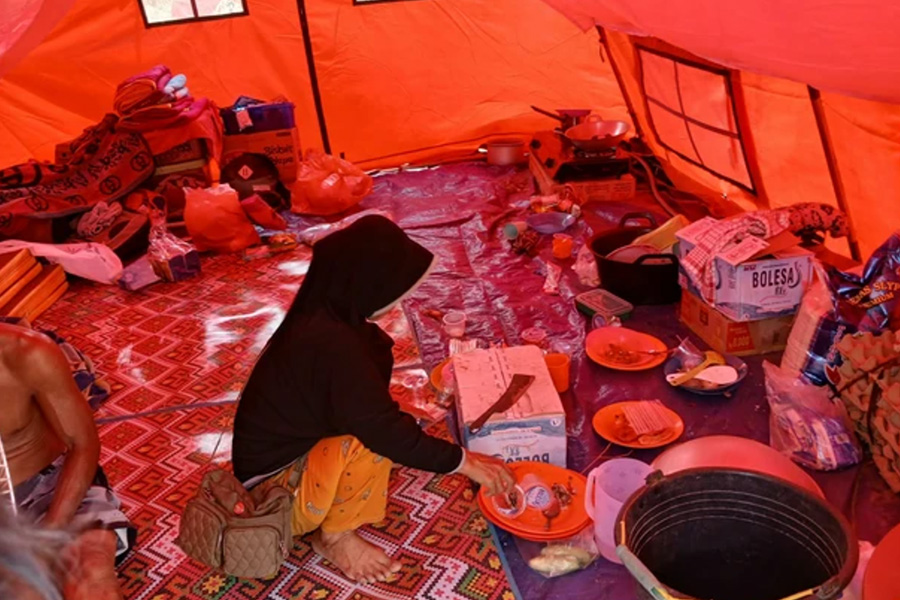Kemensos Salurkan Bantuan Rp1,42 Miliar untuk Korban Kebakaran Bangka Selatan Kemensos Salurkan Bantuan Rp1,42 Miliar untuk Korban Kebakaran Bangka Selatan