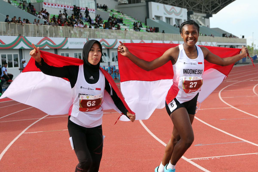 Indonesia Sabet 3 Medali dari Nomor 100 Meter Asian Para Games 2026 Indonesia Sabet 3 Medali dari Nomor 100 Meter Asian Para Games 2026