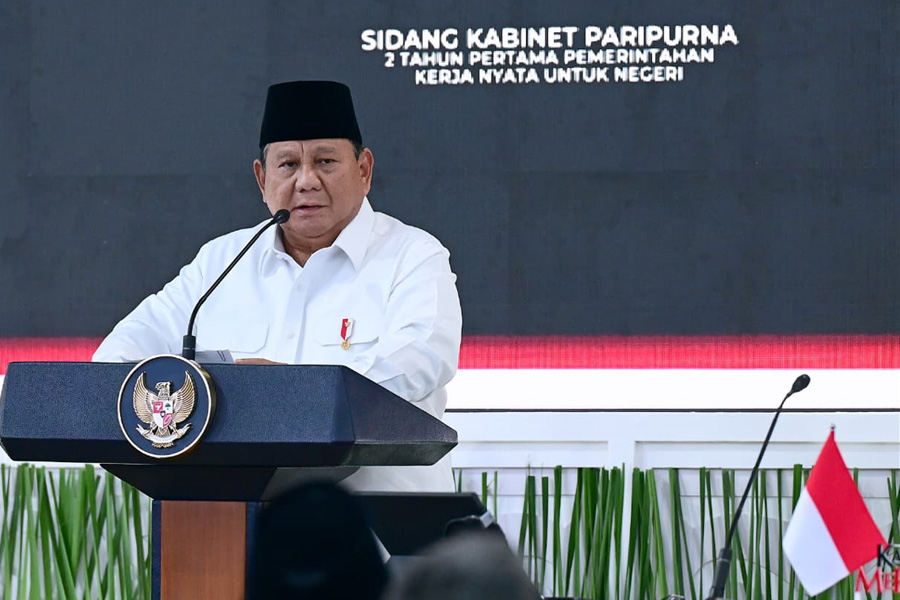 Prabowo Ancam Cabut Izin Perusahaan Pelaku Karhutla, Penegakan Hukum Diminta Tanpa Kompromi Prabowo Ancam Cabut Izin Perusahaan Pelaku Karhutla, Penegakan Hukum Diminta Tanpa Kompromi