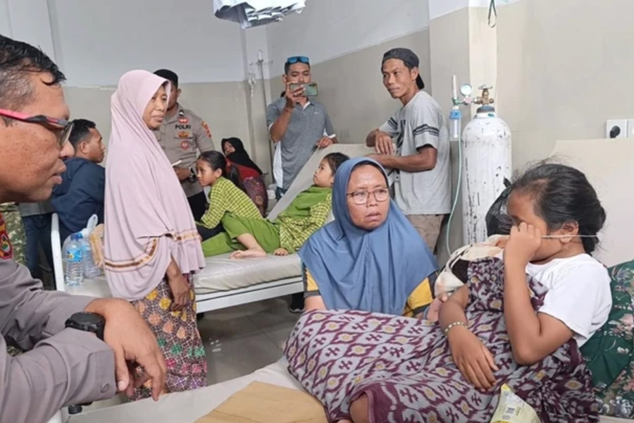 Kondisi 102 Siswa Diduga Keracunan MBG di Bogor Membaik, Satu Masih Dirawat Kondisi 102 Siswa Diduga Keracunan MBG di Bogor Membaik, Satu Masih Dirawat