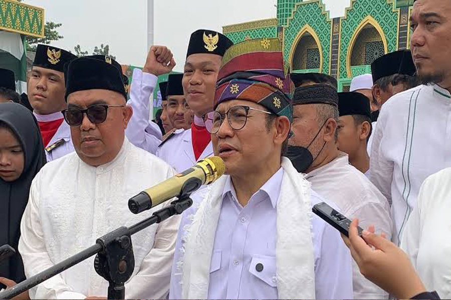 Cak Imin Dorong Anggaran Pemberdayaan bagi Penerima Bansos, Targetkan Kemiskinan Terus Turun Cak Imin Dorong Anggaran Pemberdayaan bagi Penerima Bansos, Targetkan Kemiskinan Terus Turun