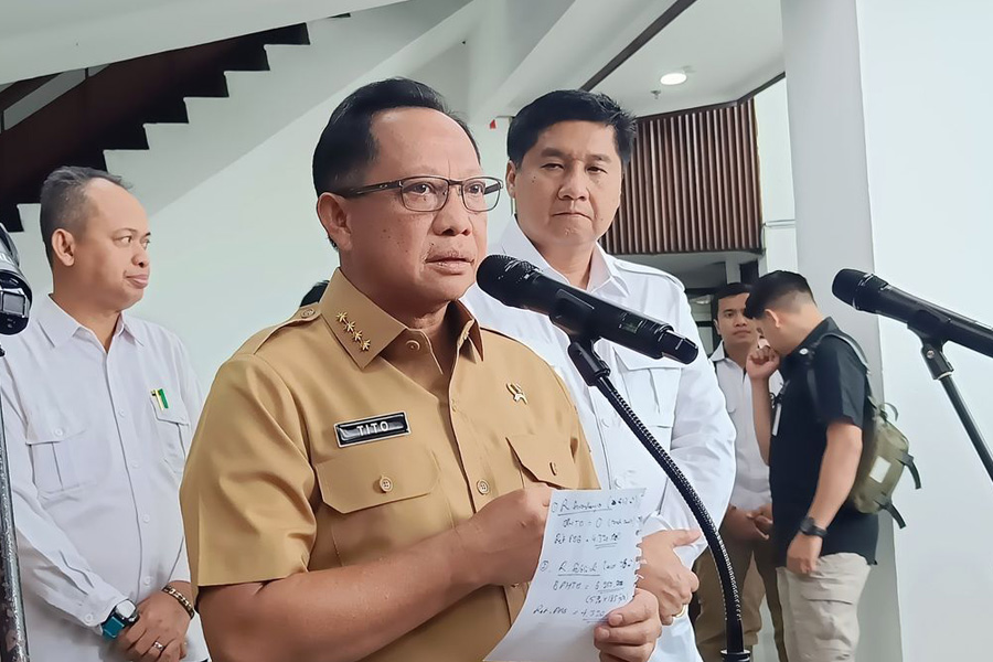 Program 3 Juta Rumah, Mendagri Dorong Pembebasan BPHTB dan Biaya PBG bagi MBR Program 3 Juta Rumah, Mendagri Dorong Pembebasan BPHTB dan Biaya PBG bagi MBR