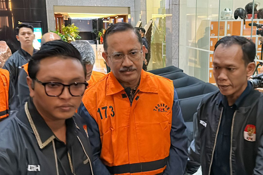 KPK Panggil Ulang Dicky Erlangga dalam Kasus Dugaan Korupsi Proyek Jalan Sumut KPK Panggil Ulang Dicky Erlangga dalam Kasus Dugaan Korupsi Proyek Jalan Sumut