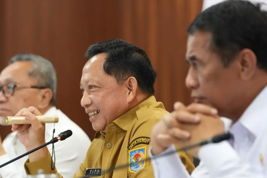 Jelang Nataru, Tito Minta Bansos dan Operasi Pasar Dioptimalkan untuk Kendalikan Harga Pangan Jelang Nataru, Tito Minta Bansos dan Operasi Pasar Dioptimalkan untuk Kendalikan Harga Pangan