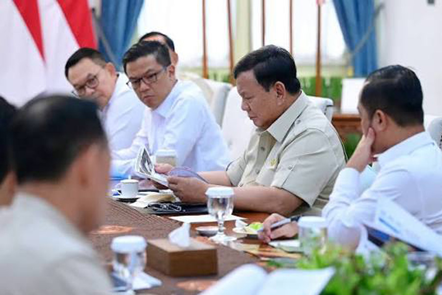 Prabowo Salurkan Banpres Rp200 Miliar untuk Karhutla Sumsel, Ini Daftar Daerah Penerima Prabowo Salurkan Banpres Rp200 Miliar untuk Karhutla Sumsel, Ini Daftar Daerah Penerima