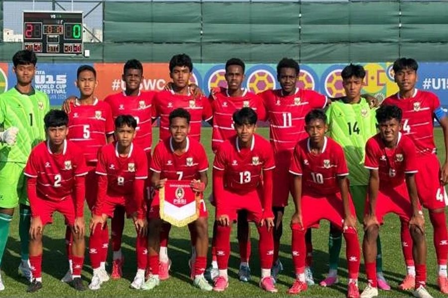 Timnas Indonesia U-15 Libas Burundi 6-1, Garuda Muda Finis Ketiga Grup G Timnas Indonesia U-15 Libas Burundi 6-1, Garuda Muda Finis Ketiga Grup G