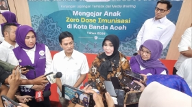 Aceh Jadi Percontohan Nasional Percepatan Imunisasi Anak oleh Kemenkes