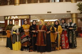 Batik Serunai, Jejak Budaya Kampar yang Tampil Modern di Panggung Nasional