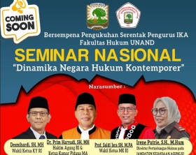 Saldi Isra, Hakim Agung, dan Komisi Yudisial Satu Panggung di Seminar Hukum Nasional di Pekanbaru