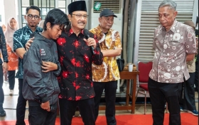 Hampir Putus Sekolah, Rasya Kini Belajar Tanpa Takut Dibully di Sekolah Rakyat