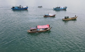Gelombang Penolakan di Bintan: Nelayan Minta Tambang Laut dan PSN Segera Dihentikan