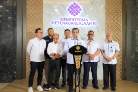 Pekerja Penerima Upah Wajib Terlindungi Jaminan Sosial, Ini Penegasan Menaker
