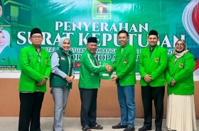 Muhali Tancap Gas di PPP Lombok Barat, Siapkan Sekolah Kader dan Konsolidasi Struktur Partai