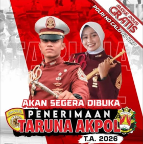 Kesempatan Emas! Polda Riau Buka Penerimaan Taruna Akpol 2026, Tegaskan Bebas Calo dan Tanpa Titipan