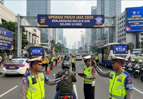 Korlantas Polri Tunda Pelaksanaan Operasi Patuh Jaya 2026