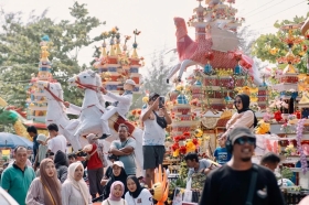 Festival Tabut 2026 Kembali Masuk KEN, Perkuat Wisata Budaya Bengkulu
