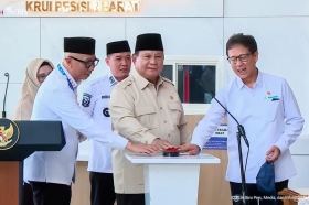 Prabowo di Munas HIPMI Lampung: Saya Ingin Mati di atas Jalan Merah Putih