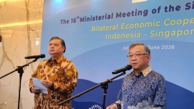 Singapura Respons Kebijakan Ekspor Satu Pintu Indonesia untuk Sawit hingga Batu Bara via DSI