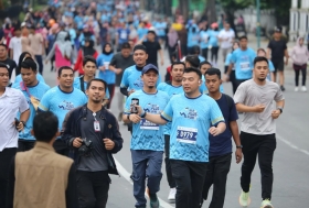 Pekanbaru Lestari Run 2026: 1.200 Pelari Kampanyekan Kota Bersih Lewat Aksi Lari Pungut Sampah